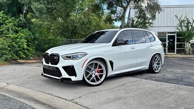 2021 BMW X5 M Competition Sport Utility 4D