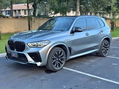 2021 BMW X5 M Competition Sport Utility 4D