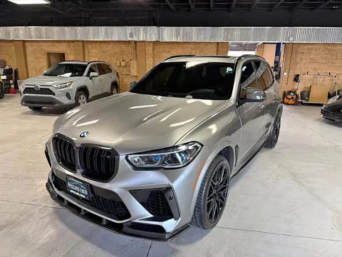 2021 BMW X5 M Competition