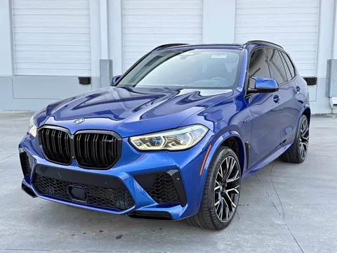 2021 BMW X5 M Competition