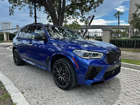 2021 BMW X5 M Competition Sport Utility 4D