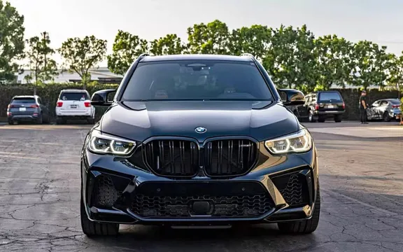 2021 BMW X5 M Competition Sport Utility 4D