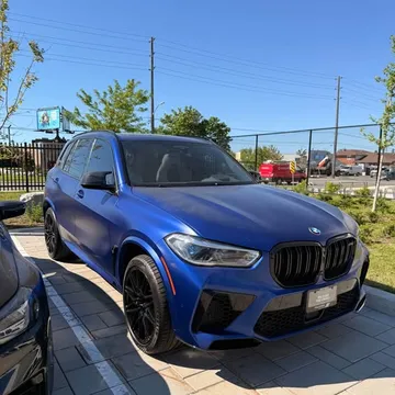 2021 BMW X5 M Competition