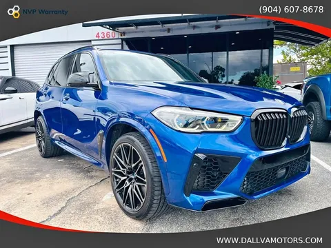 2021 BMW X5 M