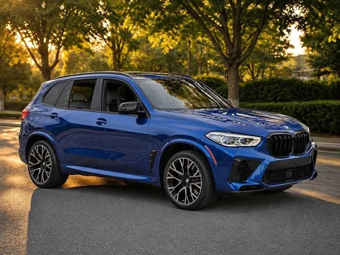 2021 BMW X5 M xDrive Sport Utility 4D