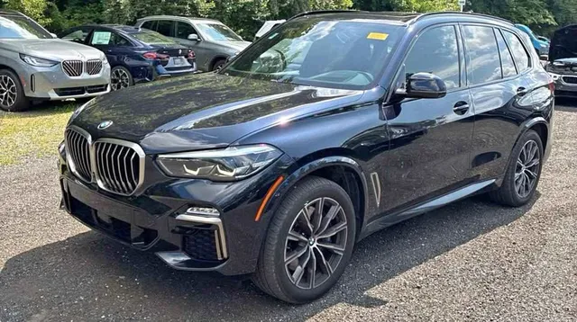 2021 BMW X5 M50i xDrive Sport Utility 4D