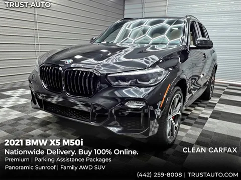 2021 BMW X5 M50i AWD SUV
