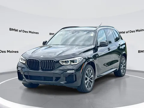2021 BMW X5 M50i