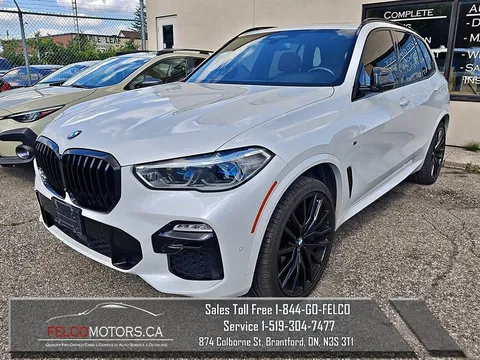 2021 BMW X5 M50i