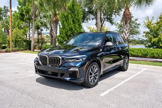 2021 BMW X5 M50i Sport Utility 4D