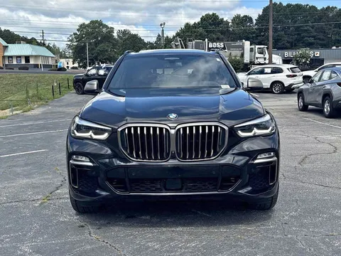 2021 BMW X5 M50i Sport Utility 4D