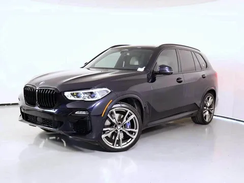 2021 BMW X5 M50i Sport Utility 4D