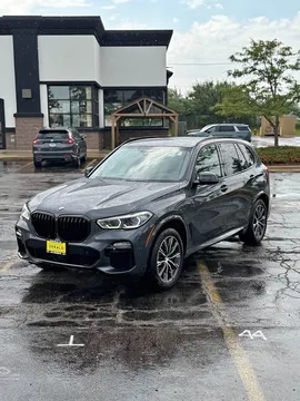 2021 BMW X5 M50i Sport Utility 4D