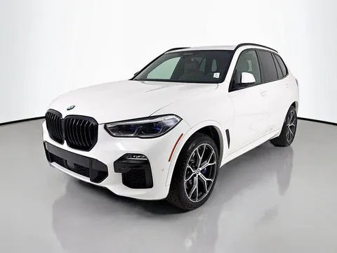 2021 BMW X5 M50i Sport Utility 4D
