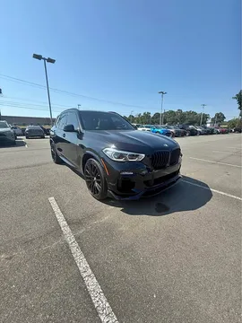 2021 BMW X5 M50i Sport Utility 4D