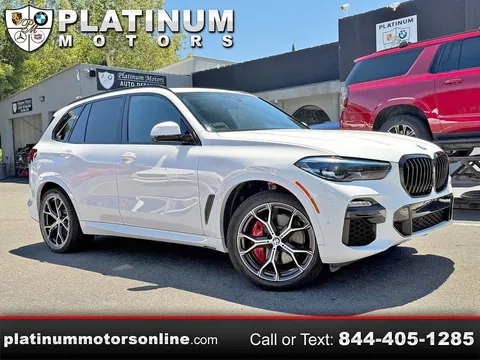 2021 BMW X5 xDrive40i