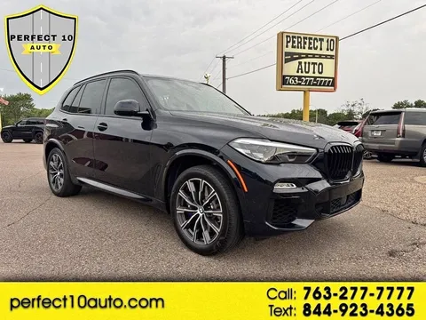 2021 BMW X5 M50i