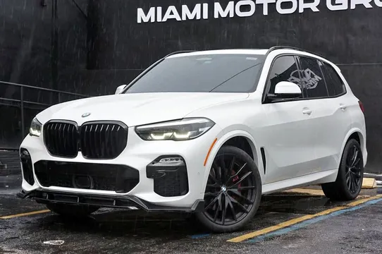 2021 BMW X5 SDrive40i M Sport
