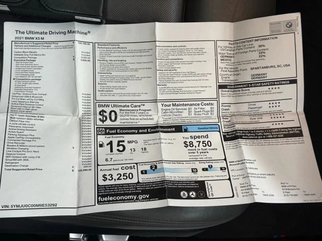 2021 BMW G05 X5 - Image 3 of 21