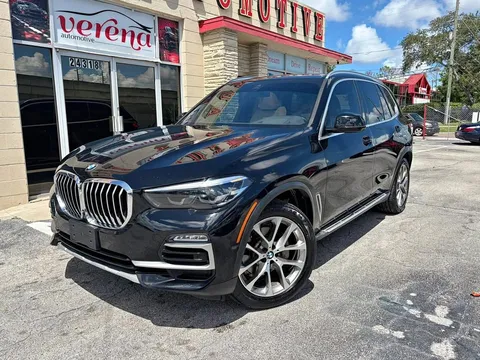 2021 BMW X5 sDrive40i Sport Utility 4D