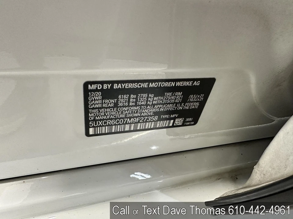 2021 BMW G05 X5 - Image 12 of 21