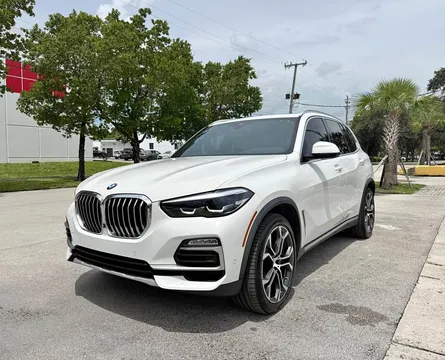 2021 BMW X5 xDrive40i Sport Utility 4D