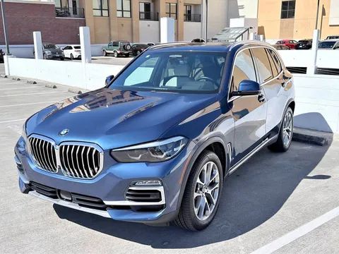 2021 BMW X5 xDrive40i Sport Utility 4D