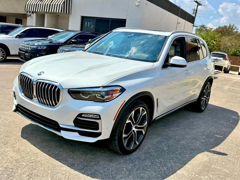 2021 BMW X5 xDrive40i Sport Utility 4D