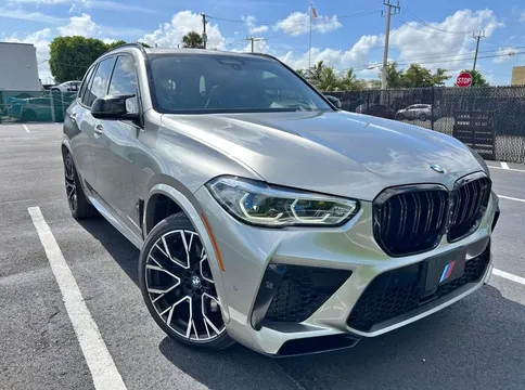 2021 BMW X5M Competition