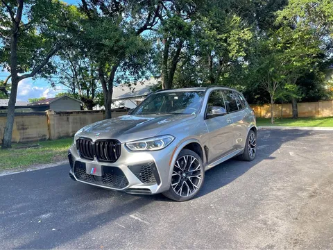 2021 BMW X5M Competition