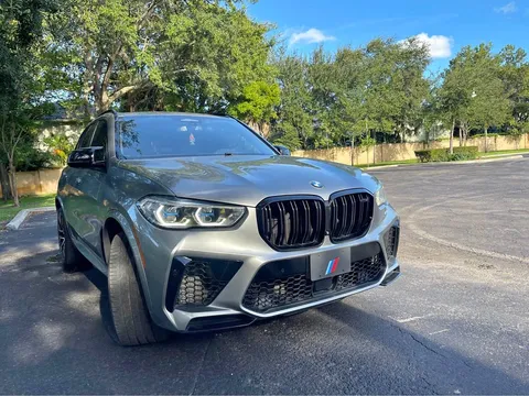 2021 BMW X5M Competition