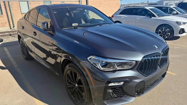 2021 BMW X6