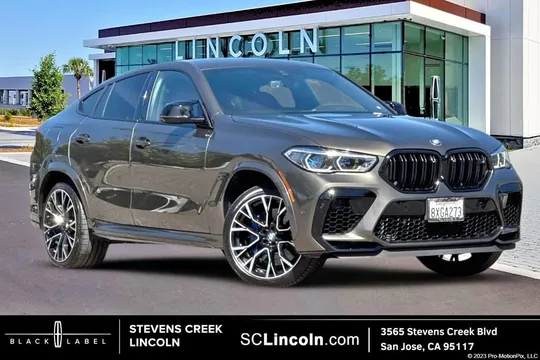 2021 BMW X6 M Base