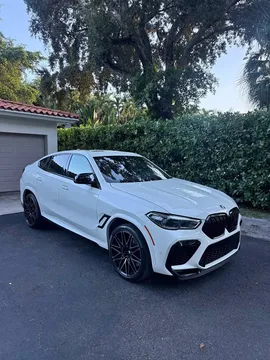 2021 BMW X6 M Competition Sport Utility 4D