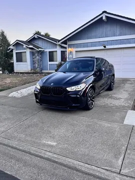 2021 BMW X6 M Competition Sport Utility 4D