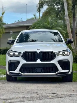 2021 BMW X6 M Competition Sport Utility 4D