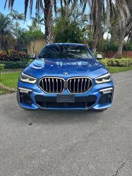 2021 BMW X6 M Competition Sport Utility 4D