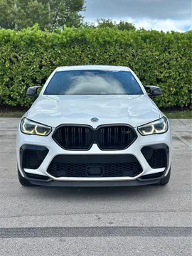 2021 BMW X6 M Competition Sport Utility 4D