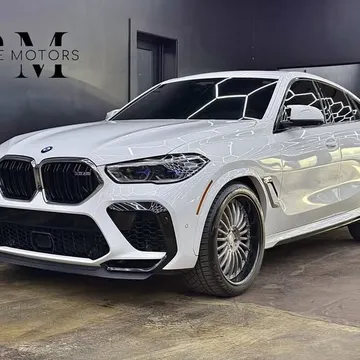2021 BMW X6 M