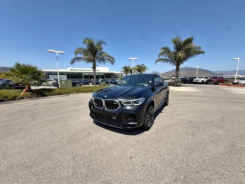 2021 BMW X6 M