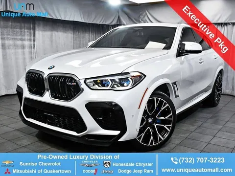 2021 BMW X6 M Base
