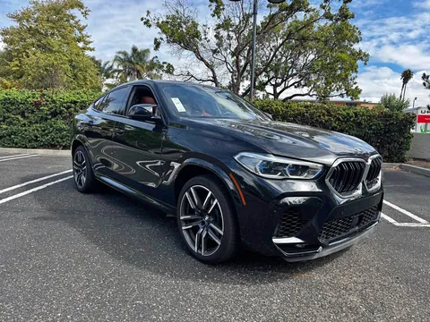 2021 BMW X6 M