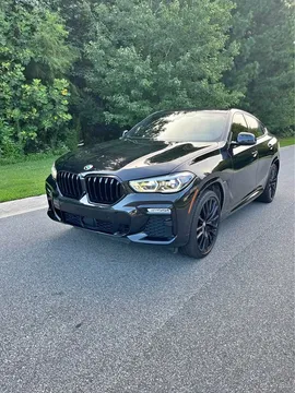 2021 BMW X6 M50i Sport Utility 4D
