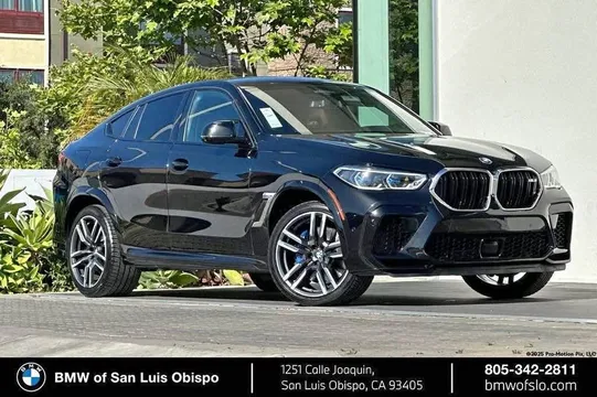 2021 BMW X6 M Sport Utility 4D