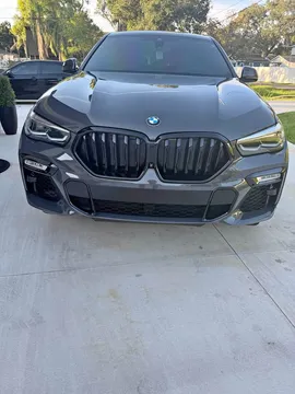 2021 BMW X6 M Sport Utility 4D