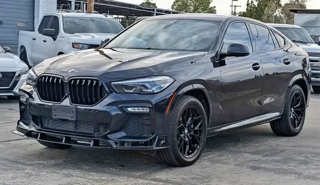 2021 BMW X6 M Sport Utility 4D