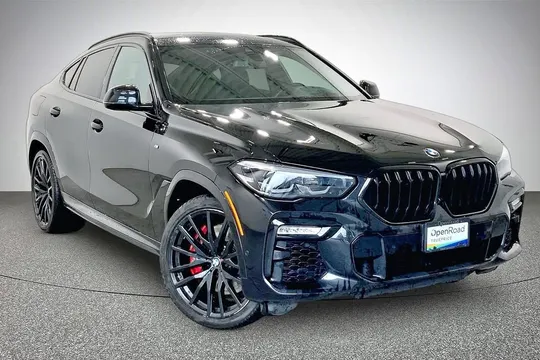 2021 BMW X6 M50i