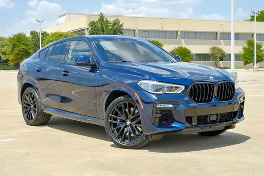 2021 BMW X6 M50i