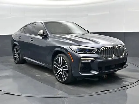 2021 BMW X6 M50i