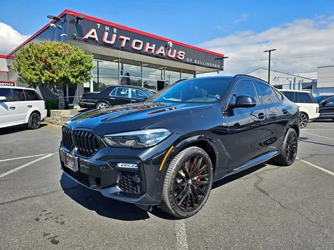 2021 BMW X6 M50i